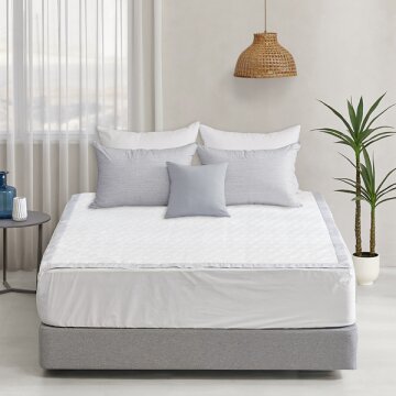 [알레르망] 마일로 냉감패드 S 단품 그레이