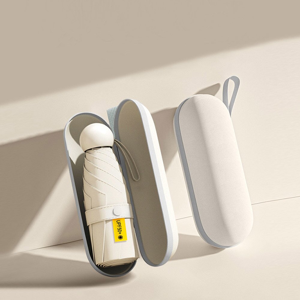 1+1 파스텔 초미니 초경량 양우산 암막 UV 자외선차단 양산