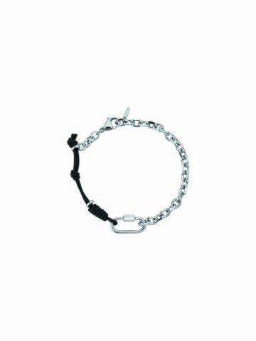 SN.172 Leather Chain Bracelet