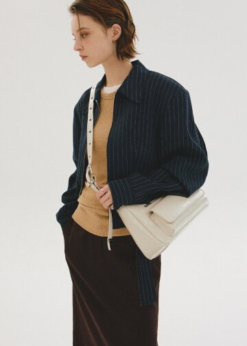 Trivon Cross Bag (ivory)