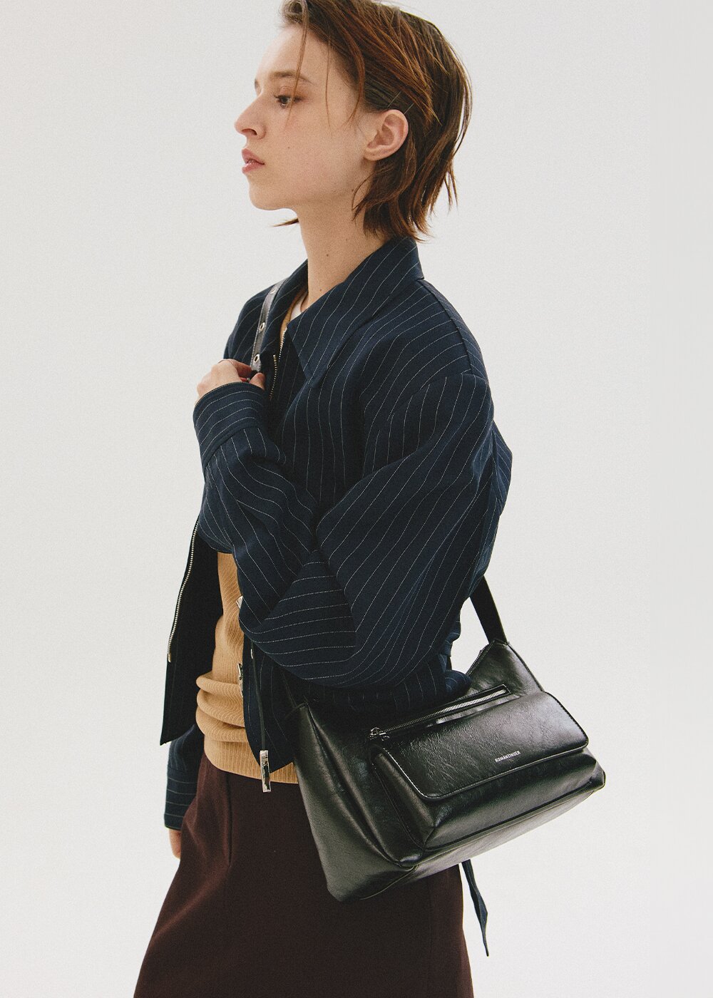 Trivon Cross Bag (black)