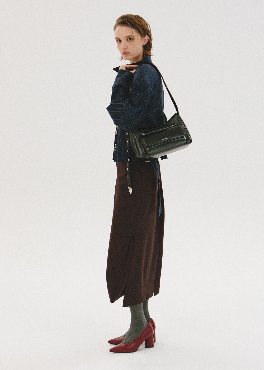 Trivon Cross Bag (black)