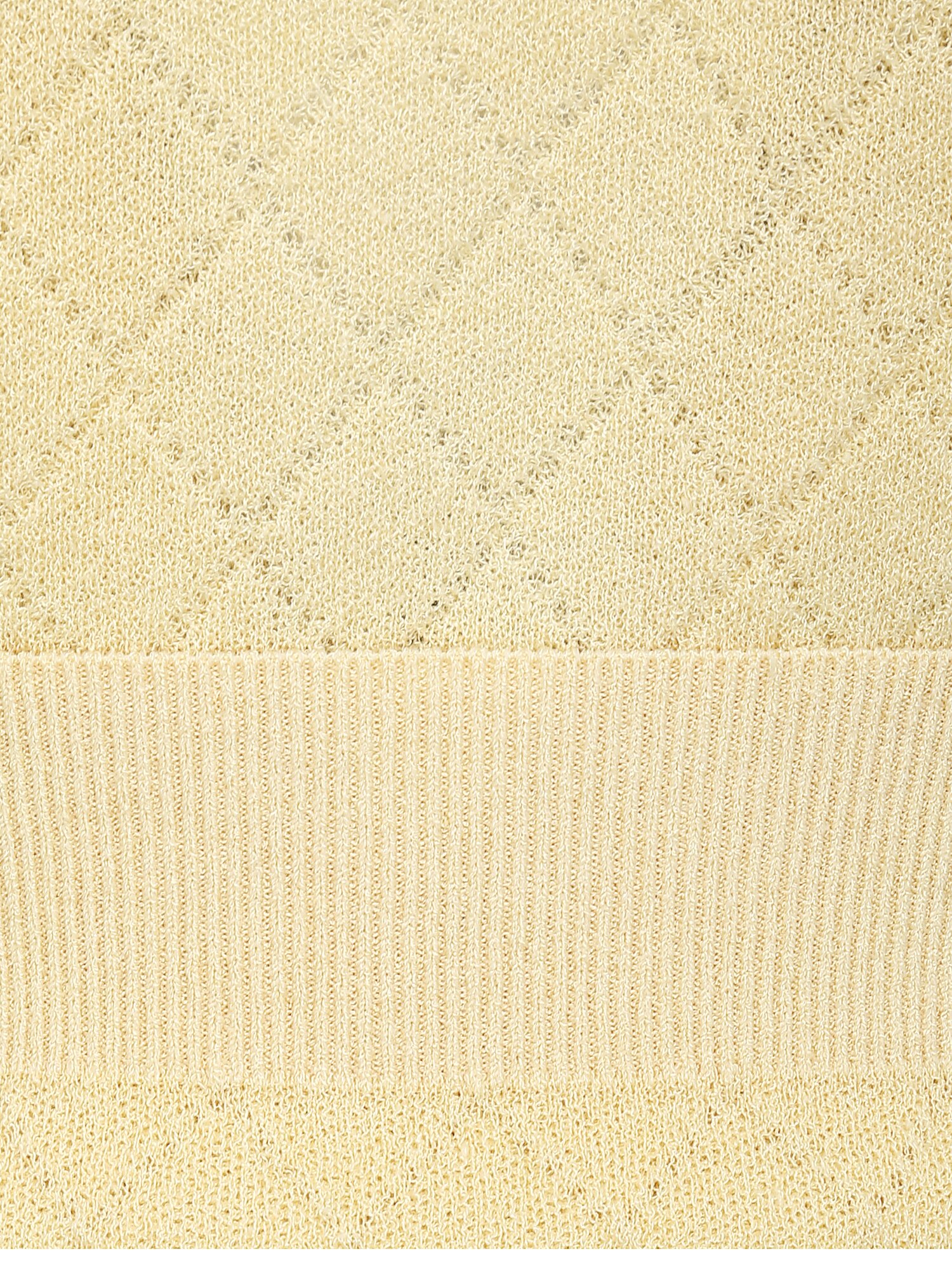 배색 다이아 스퀘어넥 니트 베스트 (LIGHT BLUE)