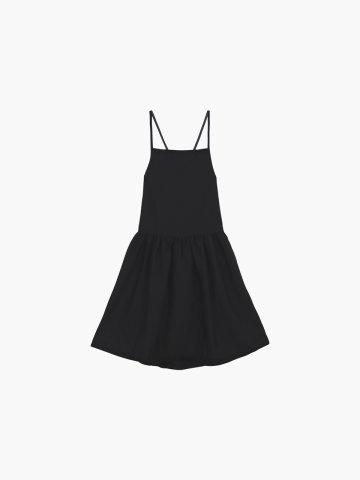 MORI BEACH DRESS_BLACK