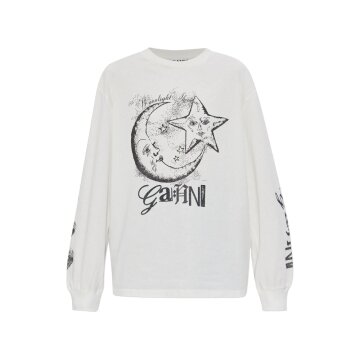 [가니] 로고 퓨처 헤비 긴팔 티셔츠 T4064