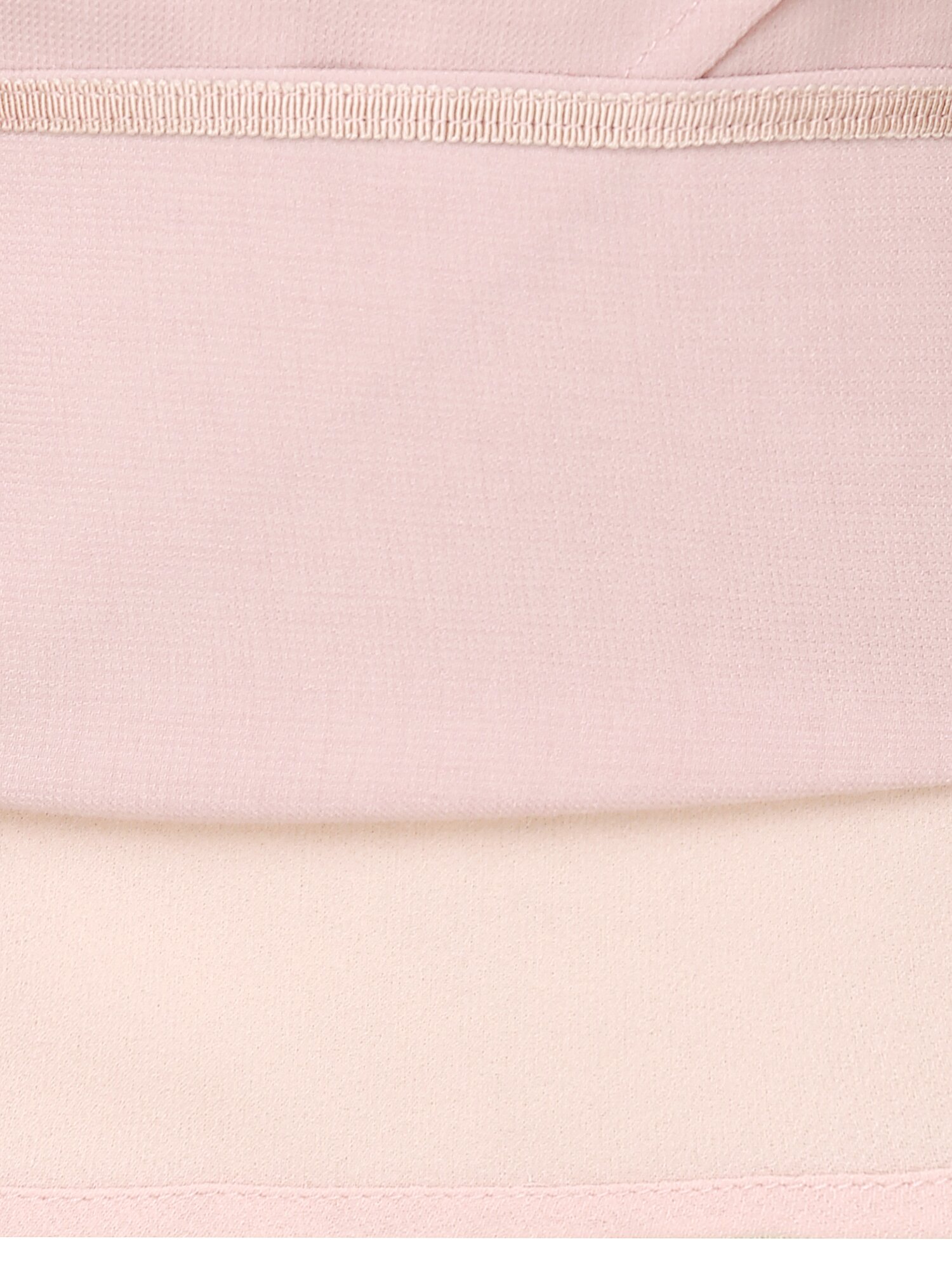 드레이프 피크드 라펠 원피스 (PINK)