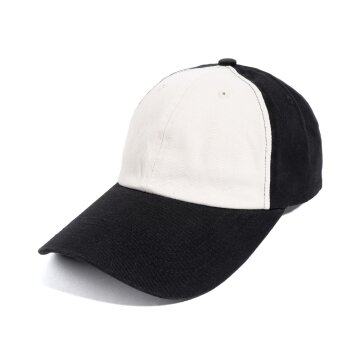 BASIC 16S WHASHED CAP (TOW-TONE BLACK)