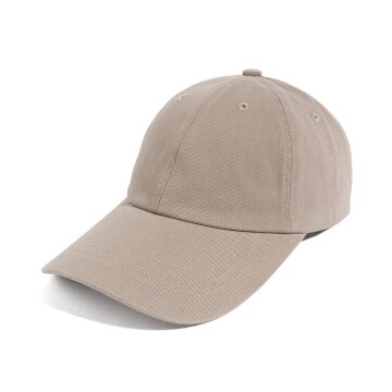 BASIC 16S WHASHED CAP (BEIGE)