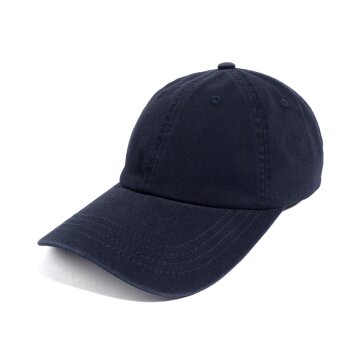BASIC 16S WHASHED CAP (NAVY)