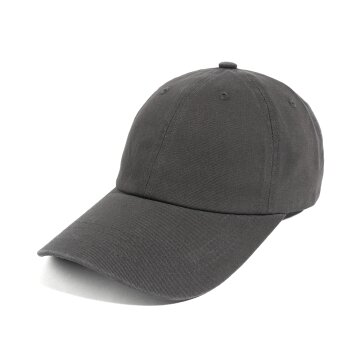 BASIC 16S WHASHED CAP (CHARCOAL)