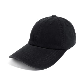 BASIC 16S WHASHED CAP (BLACK)