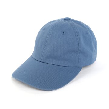 LECUSTOM 14S STONE WASHED BALL CAP (NAVY BLUE)