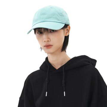 LECUSTOM 14S STONE WASHED BALL CAP (SKY BLUE)