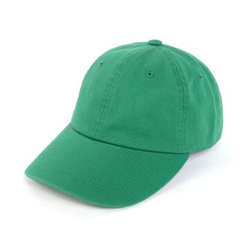 LECUSTOM 14S STONE WASHED BALL CAP (KELLY GREEN)