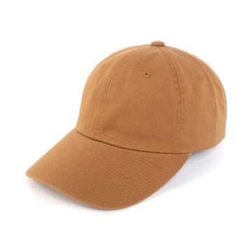 LECUSTOM 14S STONE WASHED BALL CAP (SAND BROWN)