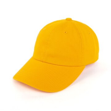 LECUSTOM 14S STONE WASHED BALL CAP (MUSTARD)