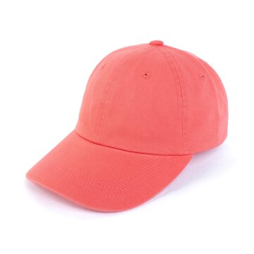 LECUSTOM 14S STONE WASHED BALL CAP (PEACH)