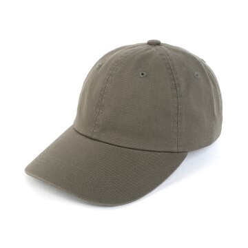 LECUSTOM 14S STONE WASHED BALL CAP (OLIVE)