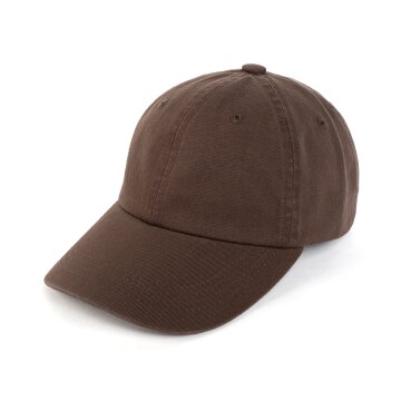 LECUSTOM 14S STONE WASHED BALL CAP (BROWN)