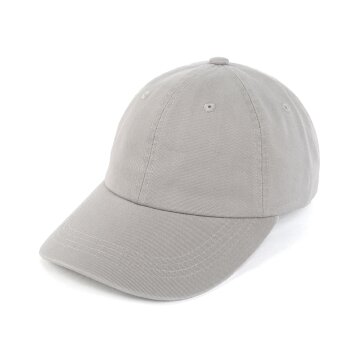 LECUSTOM 14S STONE WASHED BALL CAP (STONE GRAY)