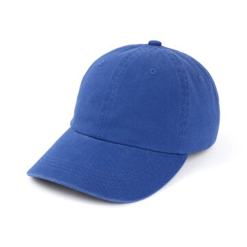 LECUSTOM 16S STONE WASHED BALL CAP (ROYAL BLUE)