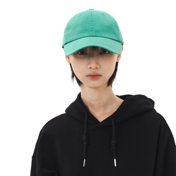 LECUSTOM 16S STONE WASHED BALL CAP (GREEN)