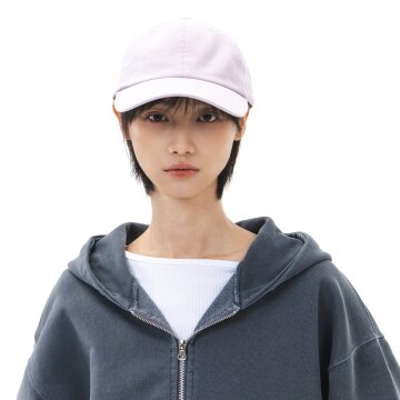 LECUSTOM 16S STONE WASHED BALL CAP (LIGHT PINK)