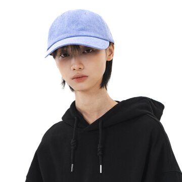 LECUSTOM 14S PIGMENT BIO WASHED BALL CAP (LIGHT PURPLE)