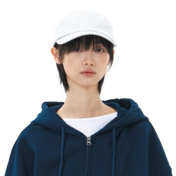 LECUSTOM 14S PIGMENT BIO WASHED BALL CAP (LIGHT GRAY)