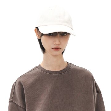 LECUSTOM 14S PIGMENT BIO WASHED BALL CAP (IVORY)