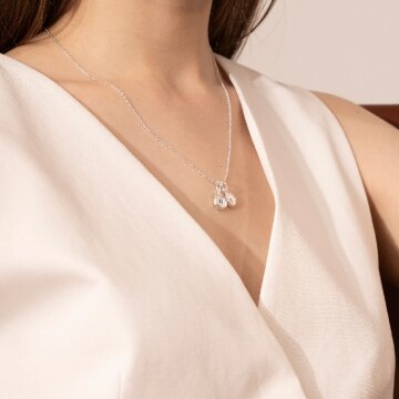 제이누이 리버스톤 이니셜 네크리스 목걸이