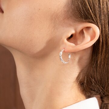 제이누이 크레이터 이어링 M