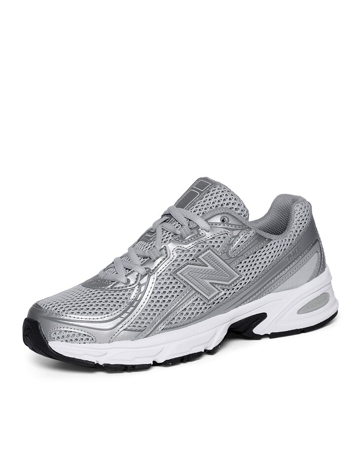 뉴발란스 740 남여공용 스니커즈 그레이 메탈릭실버 U740SG2