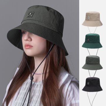 그린라벨 립스탑 라이트 버킷햇 브래이 (4 colors)