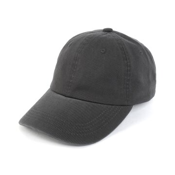 LECUSTOM 14S STONE WASHED BALL CAP (STONE GRAY)