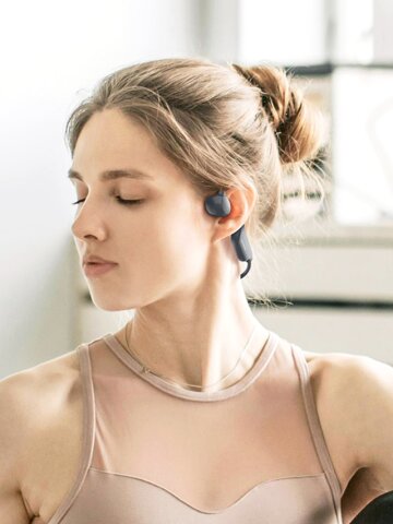 아이리버 초경량 5.4 블루투스 골전도형 이어셋 IB-SH30