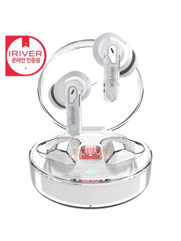 아이리버 블루투스 5.3 ANC ENC 노이즈캔슬링 게이밍 이어폰 IHT-A03