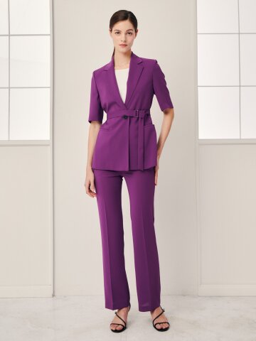 슬림 세미 부츠컷 팬츠 