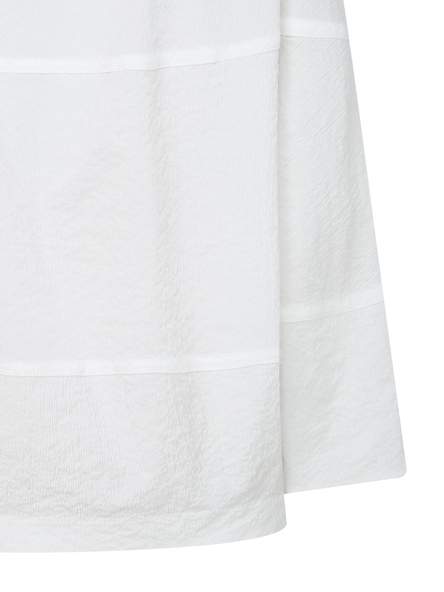 루즈핏 칼라리스 라펠 재킷 (WHITE)