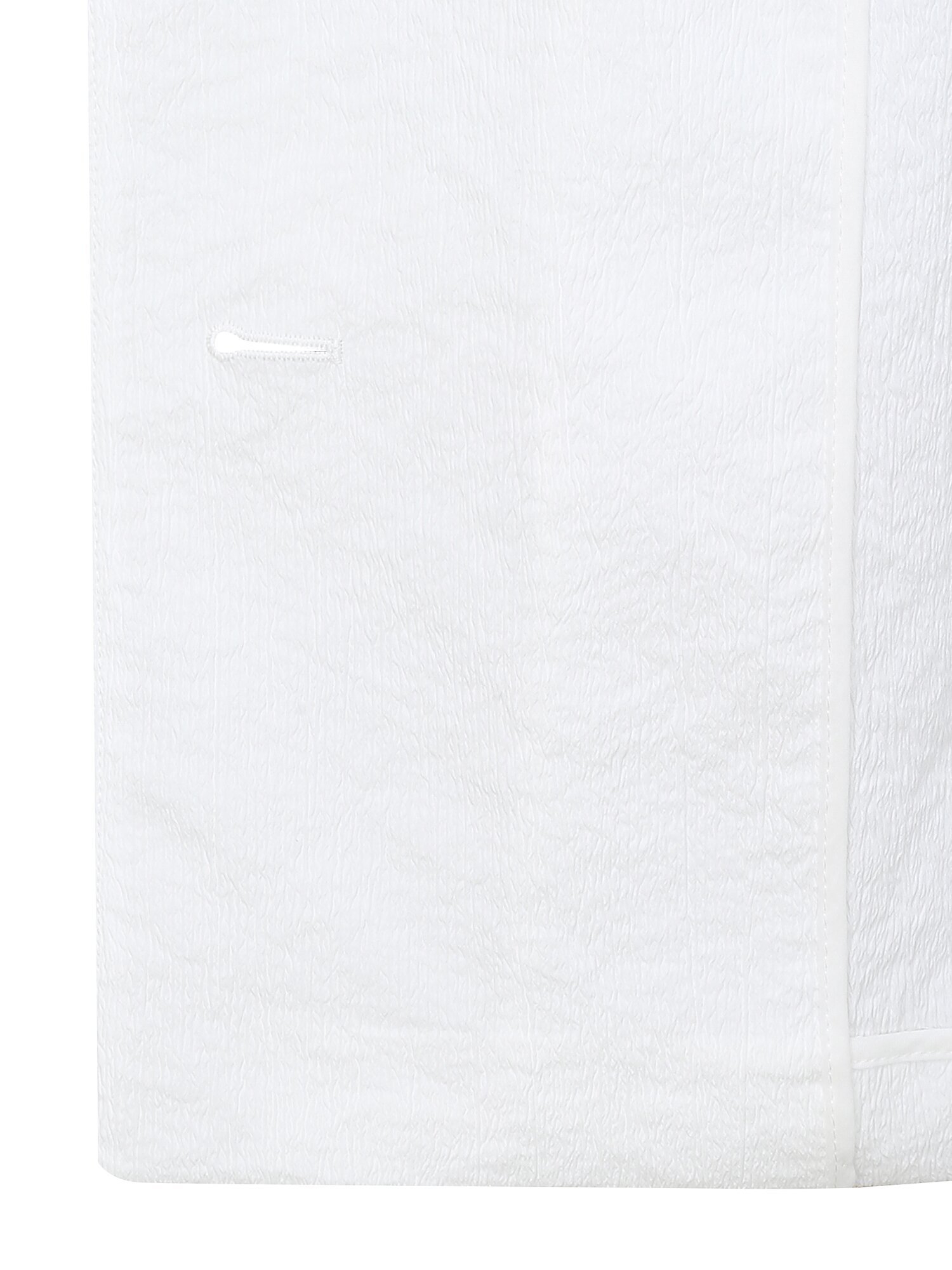 루즈핏 칼라리스 라펠 재킷 (WHITE)