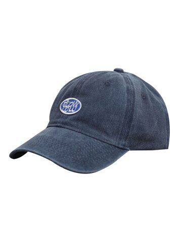 Logo embroidery ball cap - Mid Blue