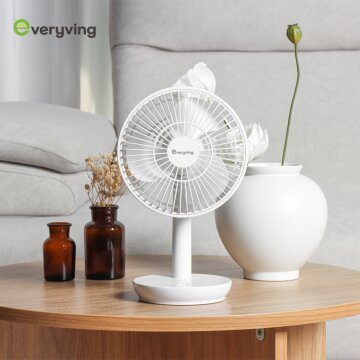 무선 탁상용 선풍기 Lime-0401F