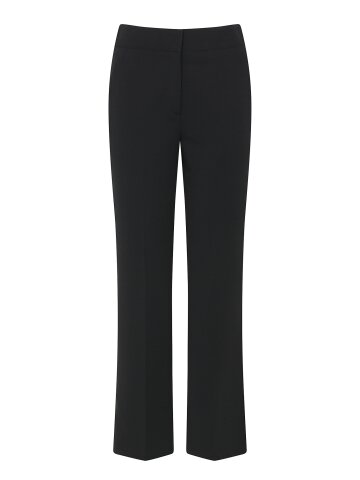 스판 슬림 세미 부츠컷 팬츠 