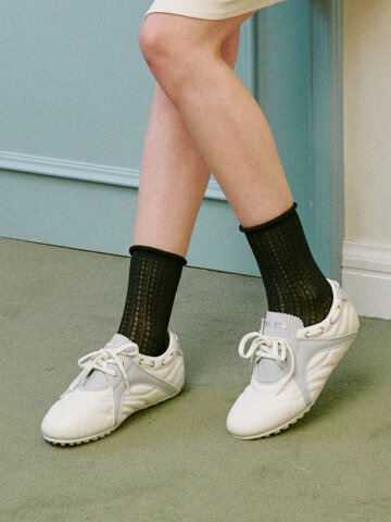 ljh033-1 Quilting Sneakers - 3 Colors