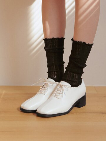 ljh094-7 Classic Oxford Loafers - 2 Colors
