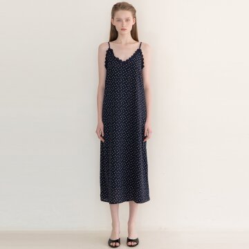 Camisole dress - Navy