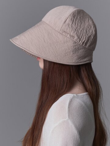 린넨 변형 버킷햇 브라네 (4 colors)