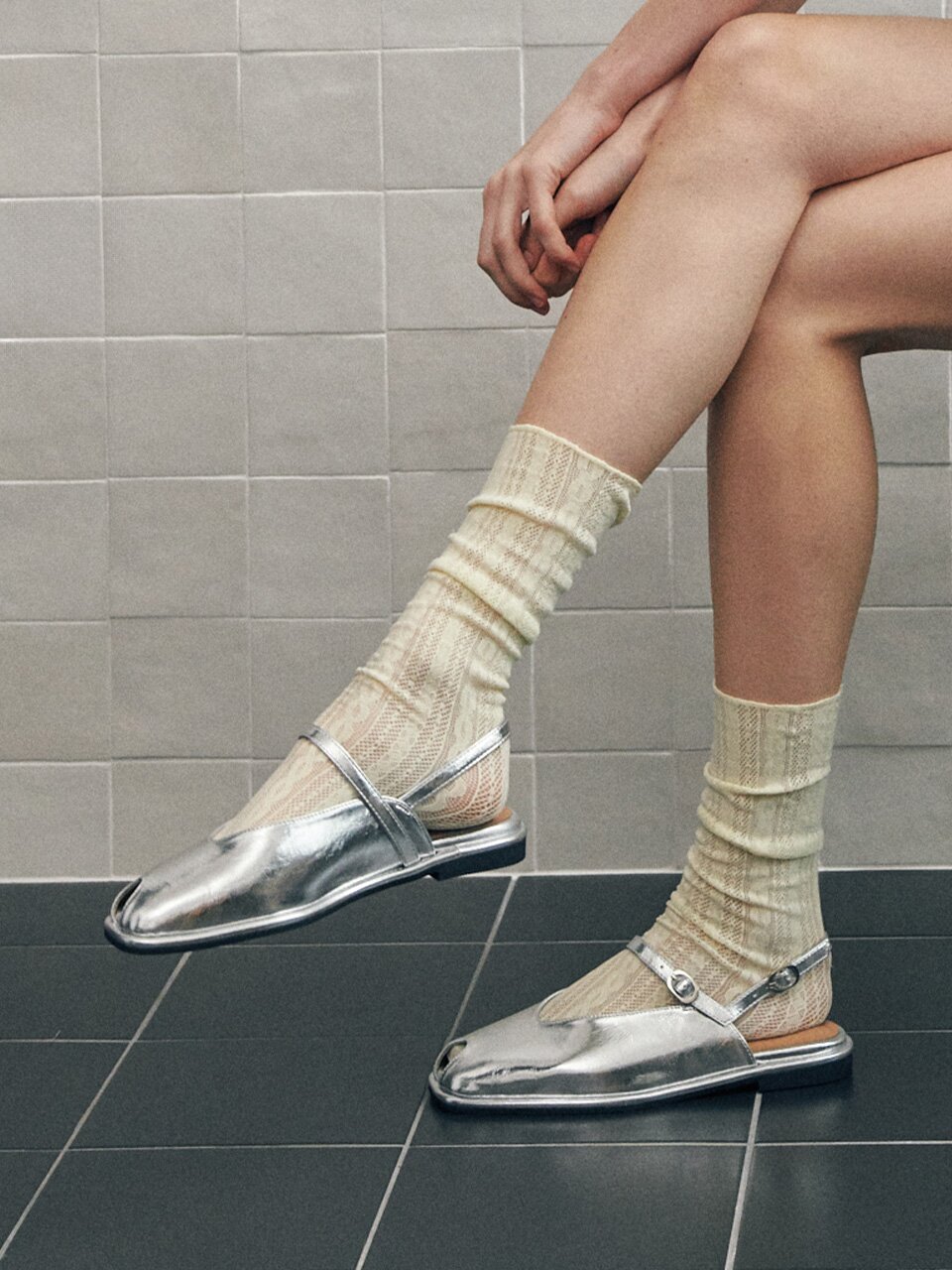 ljh108-7 Peek Maryjane Sandals - 3 Colors