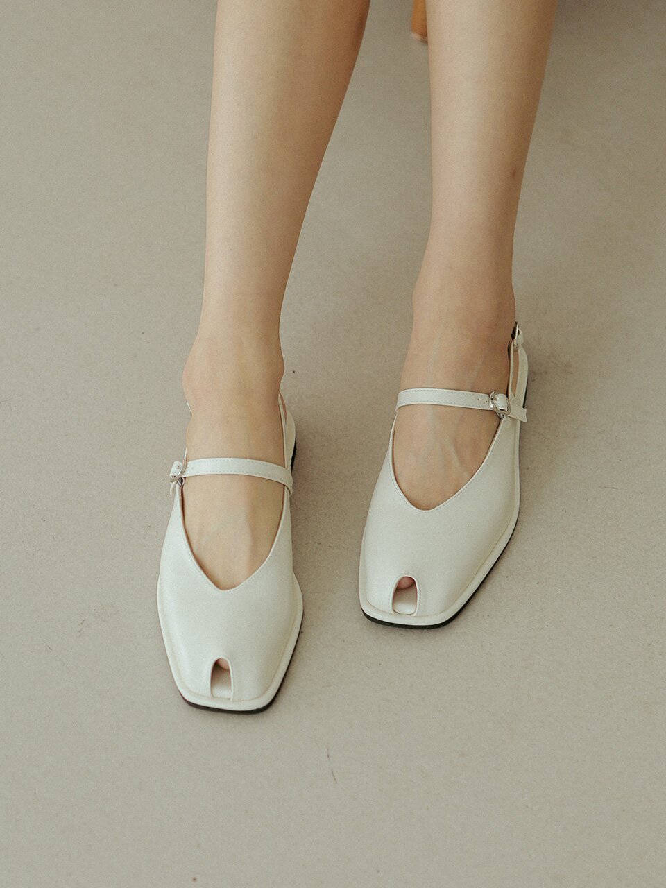 ljh108-7 Peek Maryjane Sandals - 3 Colors