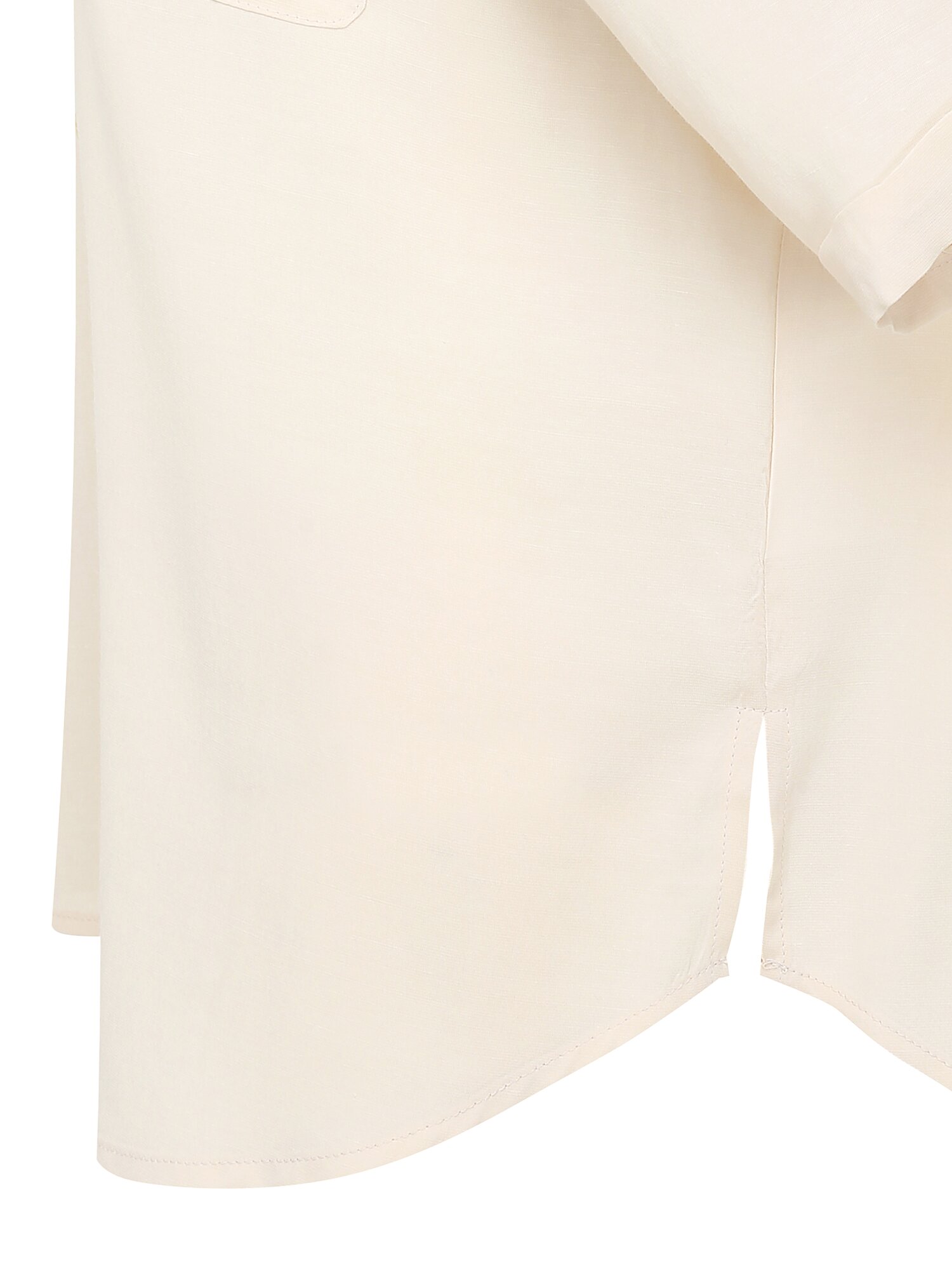 루즈핏 패치 포켓 블라우스 (LIGHT BEIGE)